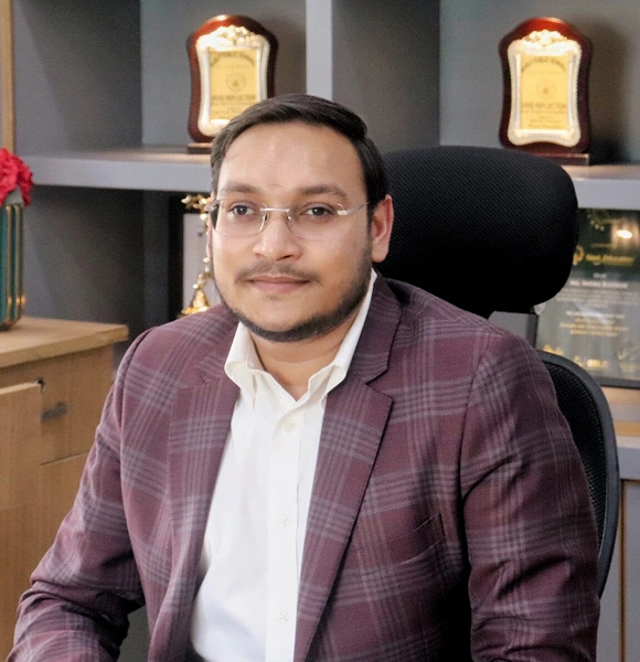 Mr. Kshitij Khandelwal, 